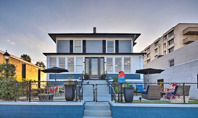 South Beach Street Historic District House | 162 m² House ∙ 3 bedrooms ∙ 12 guests