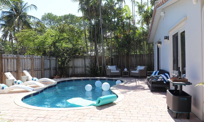 Poinsettia Heights House | Vacation Abode with Solar Heated Pool and Patio