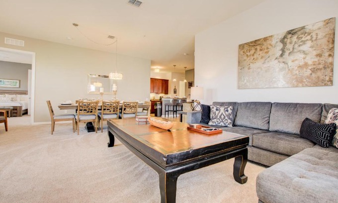 Florida Central Atlantic Coast Apartment | Vacation in this Stunning Condo- Near Attractions