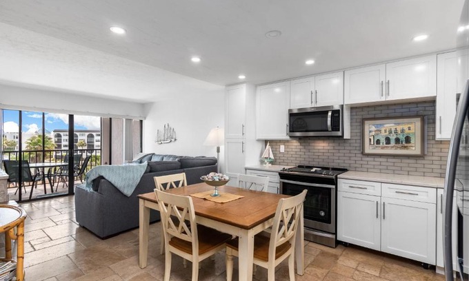 Marco Island House | Views Overlooking Factory Bay I Renovated Throughout