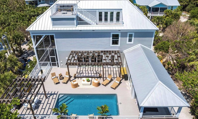 North Captiva House | Villas in the Air – Elevated Island Living!