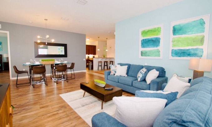 Florida Central Atlantic Coast Condo | Vista Cay at Epic Universe : Luxury 4 bedroom condo