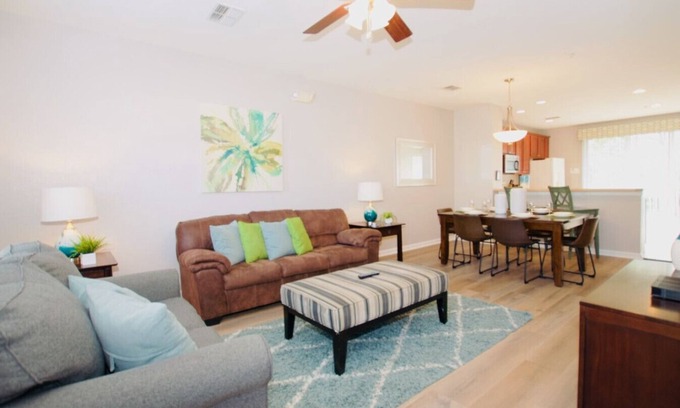 Florida Central Atlantic Coast Apartment | Vista Cay at Epic Universe : Luxury 3 bedroom Townhouse