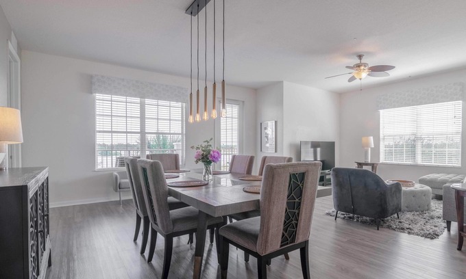 Florida Central Atlantic Coast Condo | Vista Cay Lakeview Panorama. Next to Pool. Walk to Epic Universe and the OCCC
