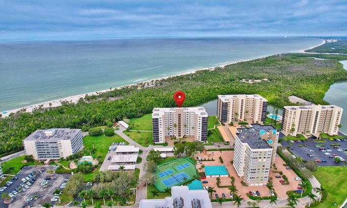 Vanderbilt Beach Condo | Walk to the Beach and Enjoy Spectacular Views from this 3 Bedroom Condo!
