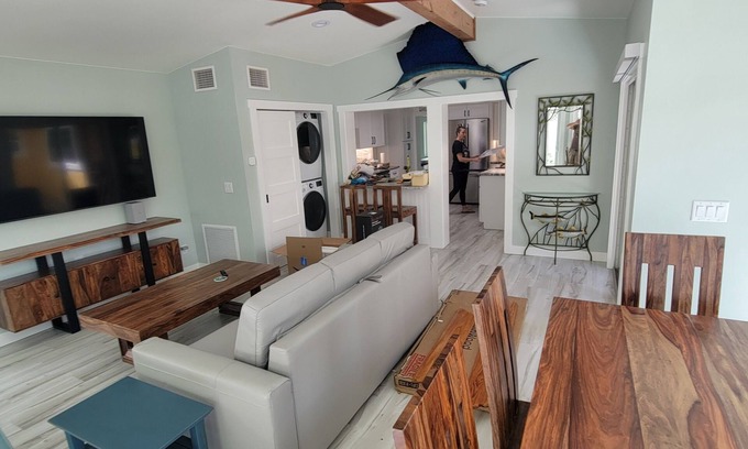 Englewood House | WATERFEST SPECIAL-BIG HOME CENTER OF RACE COURSE - ALL NEW OPEN THIS WEEK