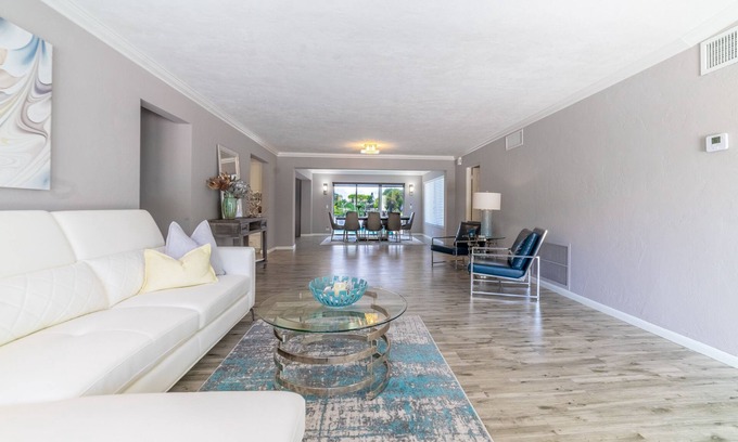 Lake Clarke Shores House | Waterfront, 3 bd, 2 baths, pool, sleeps 10