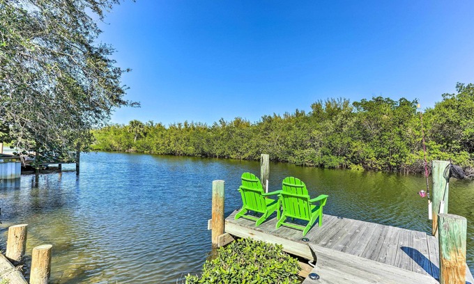 Fort Pierce Shores House | Waterfront Fort Pierce Vacation Rental Home!