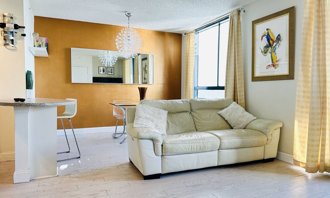 West Avenue Condo | Waterfront Luxury private balcony