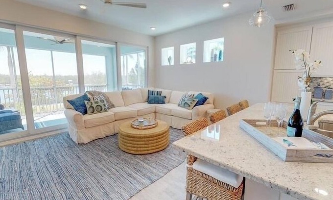 Whitney Beach Condo | Waterfront on Anna Maria Sound ~ Beaches just minutes away!
