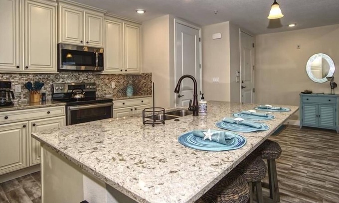 Whitney Beach Condo | Waterfront on Anna Maria Sound ~ Beaches just minutes away!