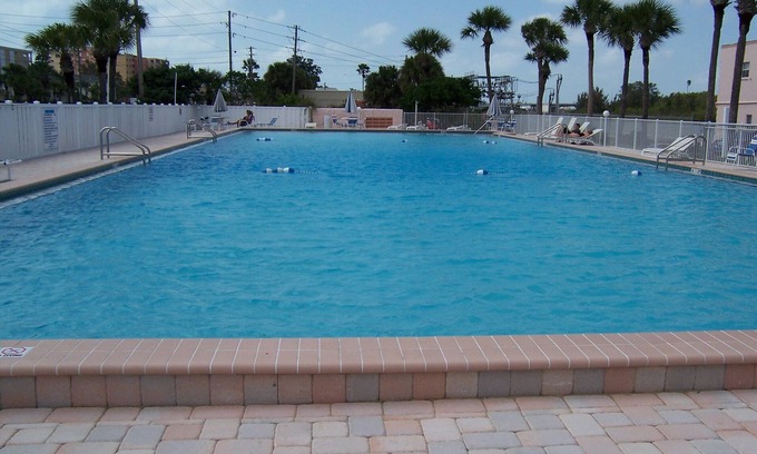 Indian Shores Condo | Waterfront, quiet family friendly, studio condo with fishing from the seawall.
