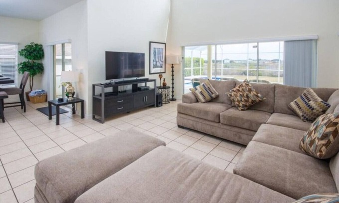 West Haven Villa | West Haven - Heatable Pool & Spa - Games Room
