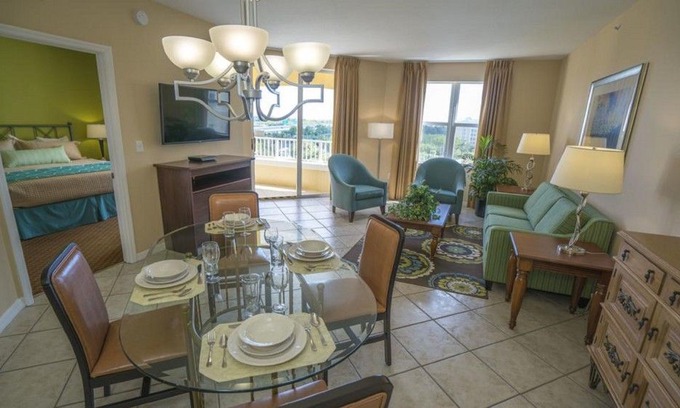 Weston Apartment | Weston Vacation Village: 1BR Suite w Pool