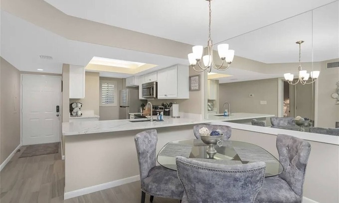 Bonita Bay Condo | Wild Pines 2nd Floor Vacation Condo