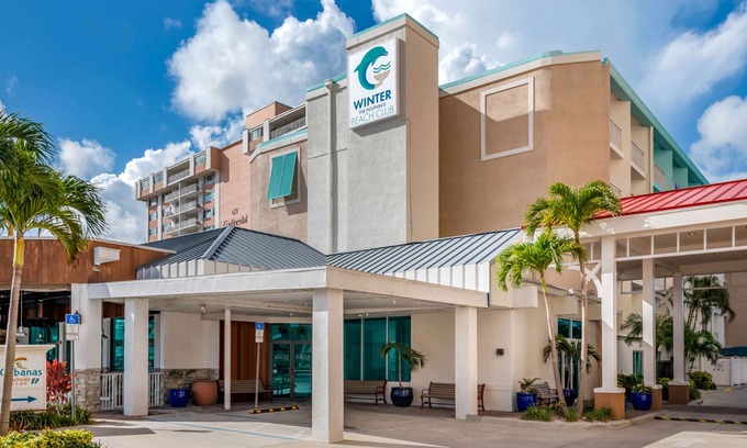 Clearwater Beach Hotel | Winter the Dolphins Beach Club, Ascend Hotel Collection
