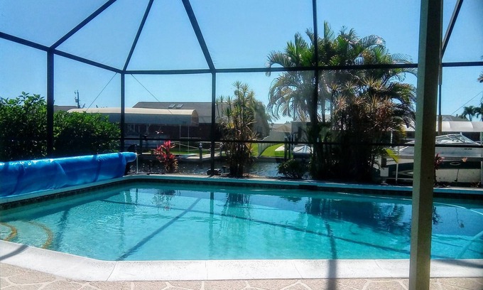 Pelican House | Wonderful Canal Front Pool Home With Beautiful Sunsets