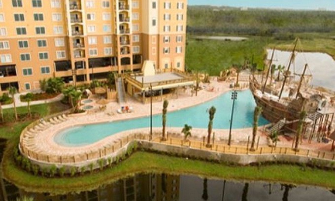 Florida Central Atlantic Coast Condo | WOW! Look, Luxury Condo, Pirate Ship, Nr Disney, Renovated, Wifi, Parking ,