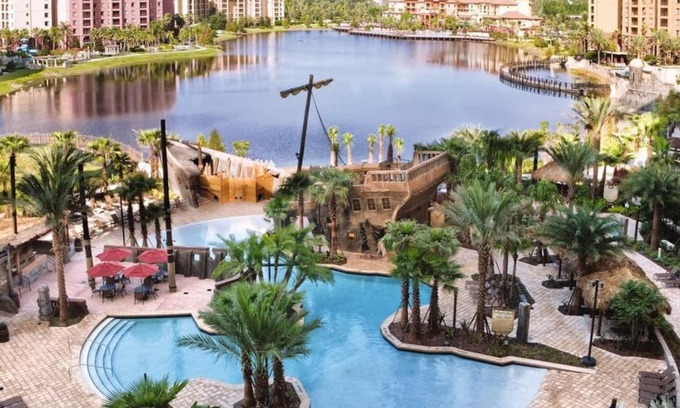 Lake Buena Vista Villa | Wyndham Bonnet Creek 3 BD