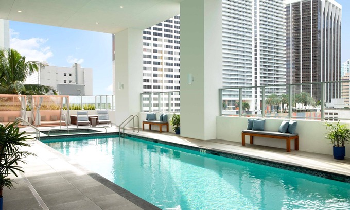 Downtown Miami Apartment | YotelPad Miami