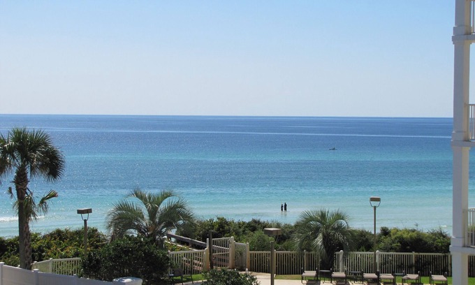 Seagrove Beach Condo | ZENFUL VILLA - Property the on beach - Gulf Views - Private Beach Access