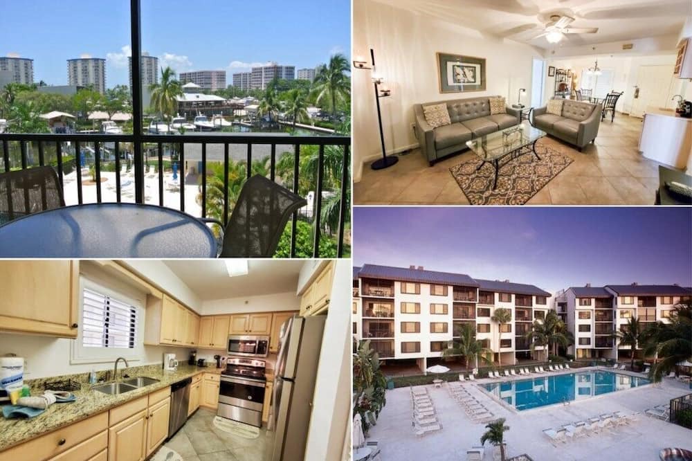 South Island Condo | Across from Beach - Elevator - Communal Pool & Spa - Santa Maria Harbour Resort