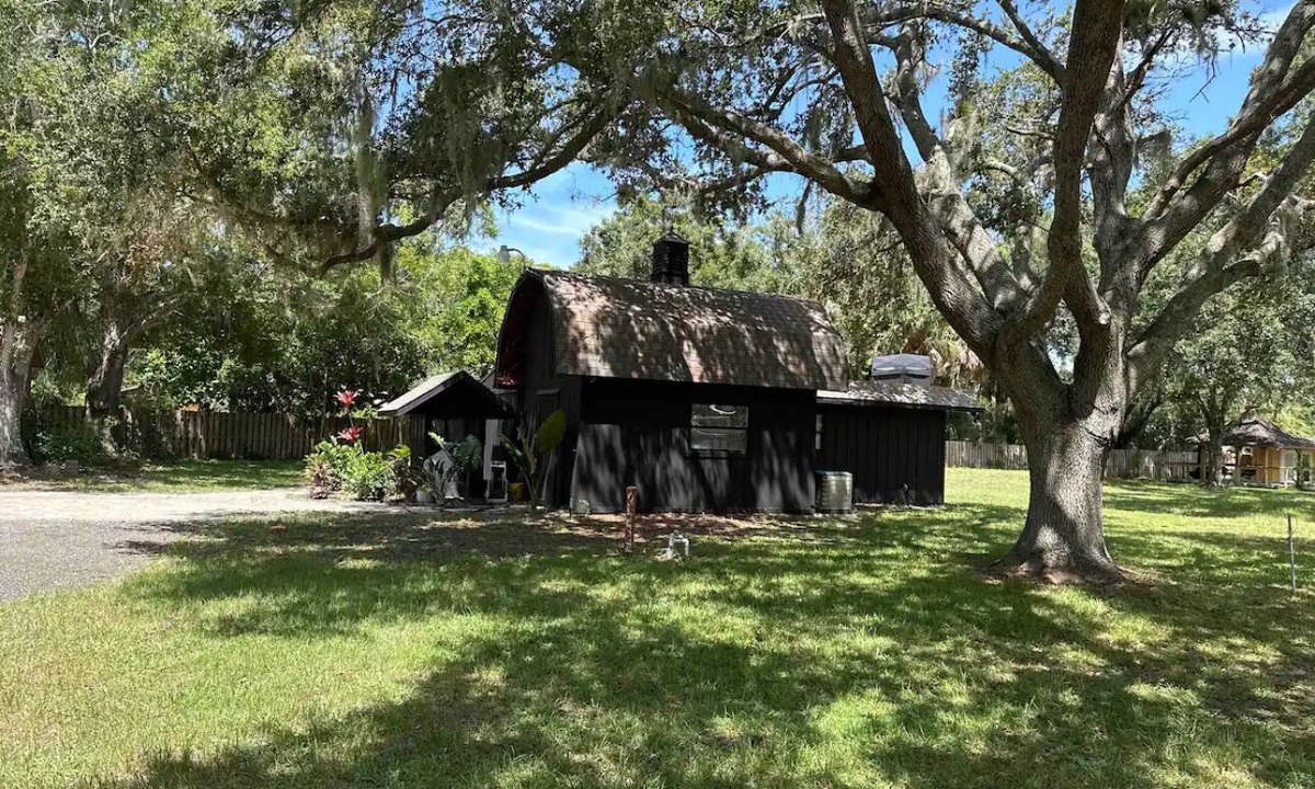 Desoto Acres House | Artistically curated clean space on a 1.5 acre quiet lot. Close to airport.