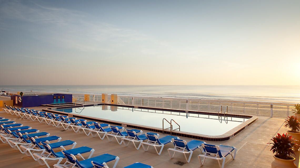 Ormond Shores House | Hear the Atlantic waves in this Studio resort apt in Ormond Beach with vacation