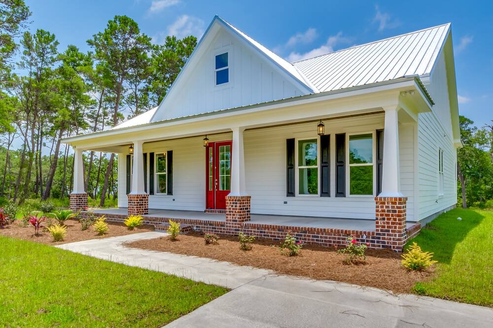 Panacea House | Florida Coastal Cottage with Pool