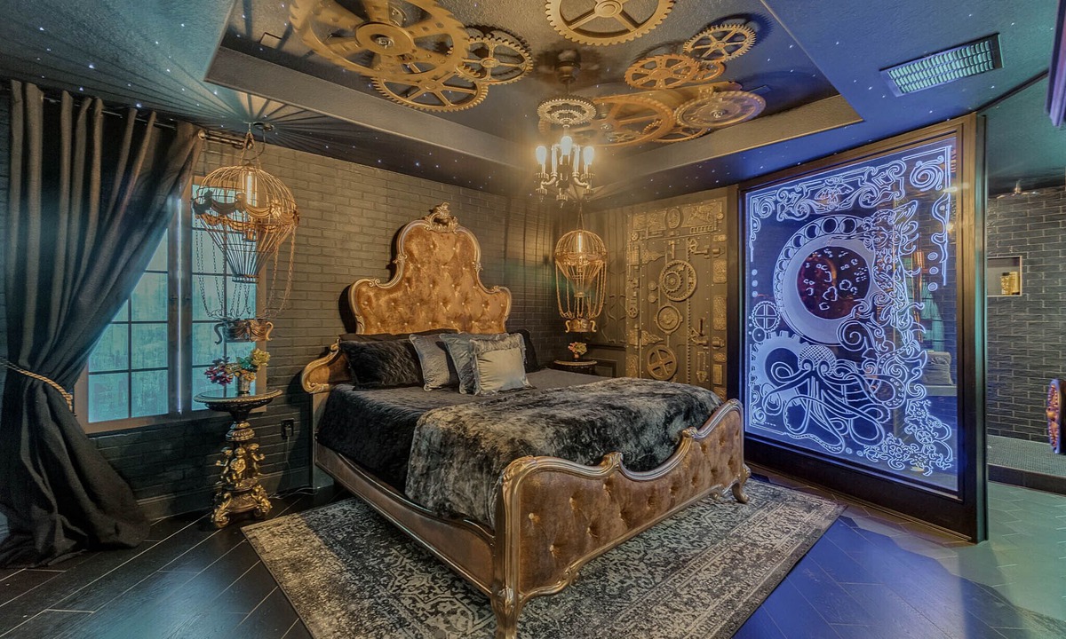 Watersong House | Gorgeous 6Bd Spa Gm Hm Watersong-174YS