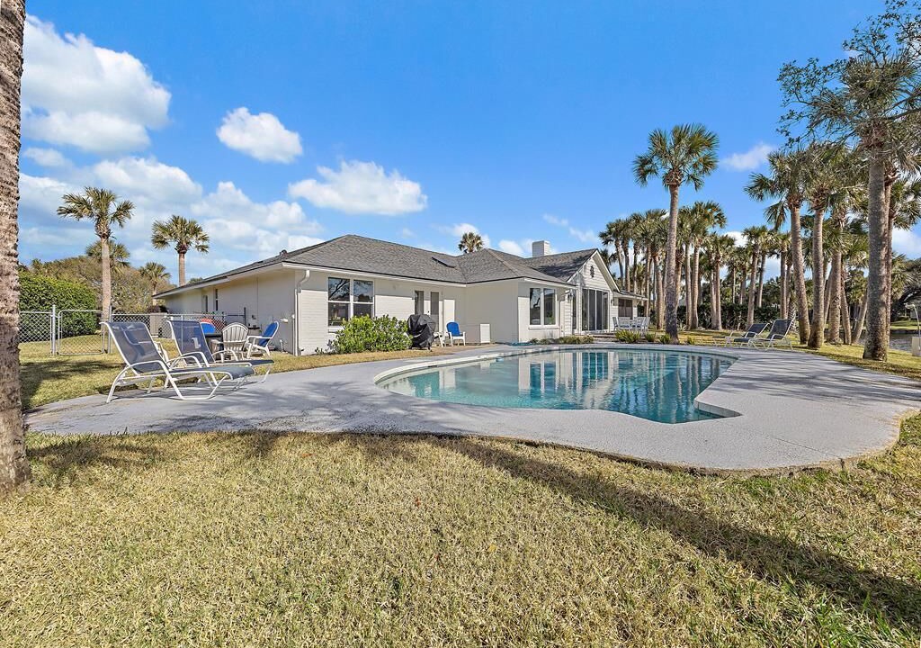 Old Ponte Vedra Beach House | VIEWS! Newly renovated single family home on cul de sac with pool close to beach access!