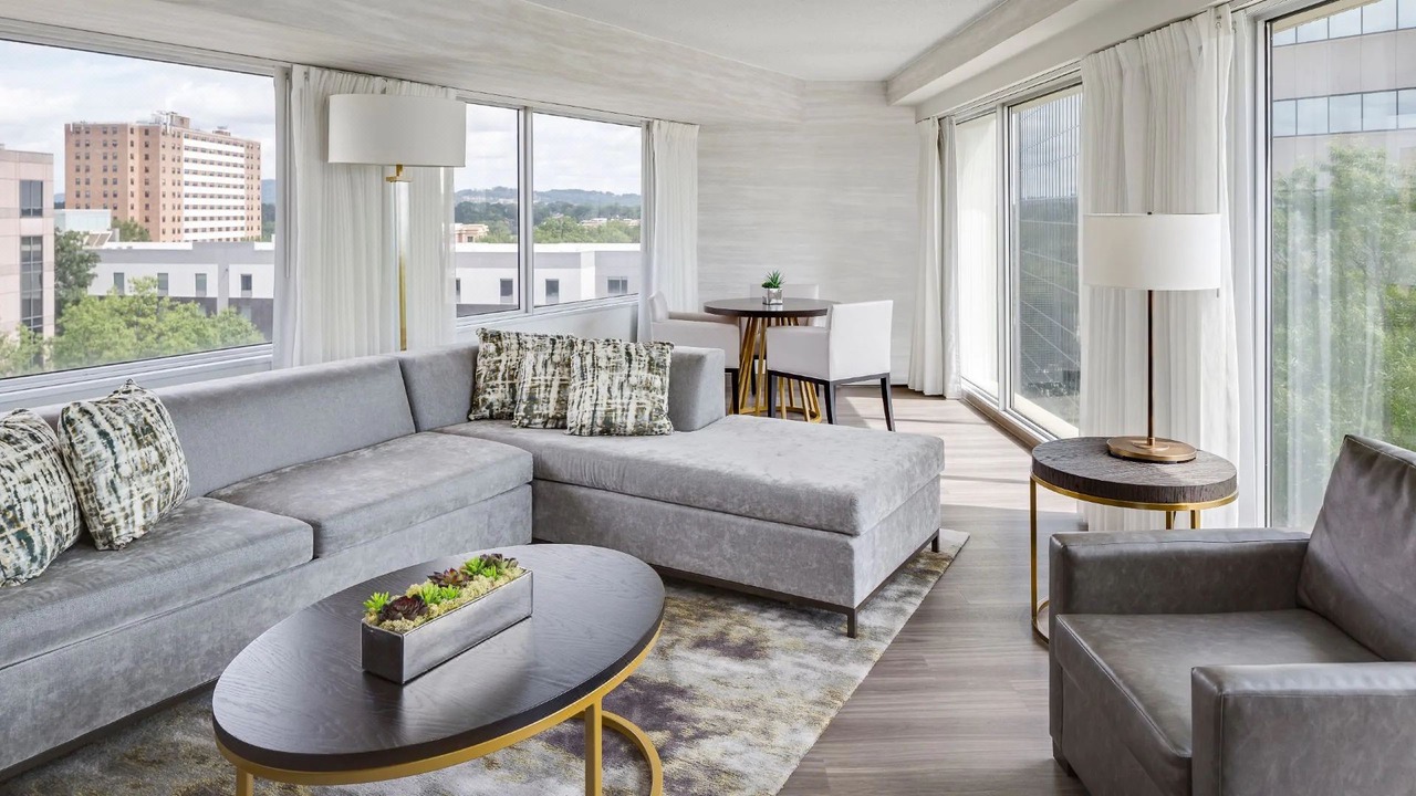 Photo of Livingroom in Greenville Downtown