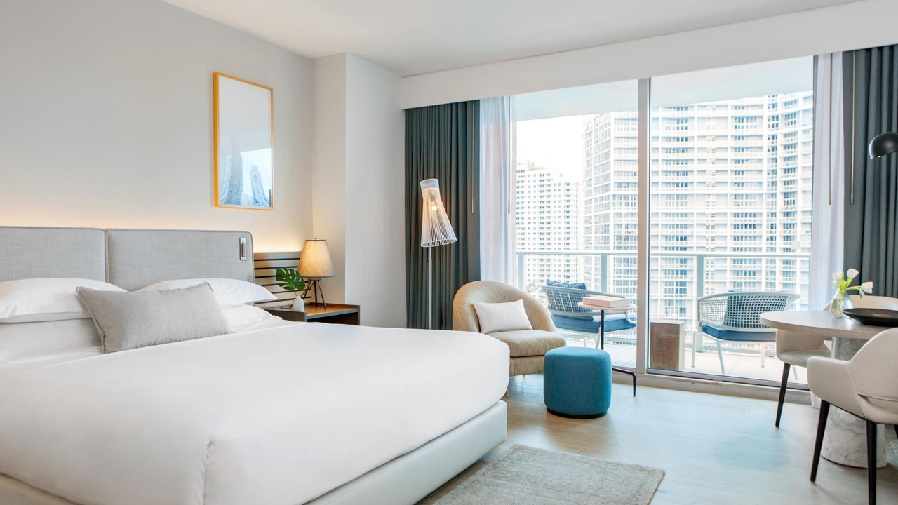 Photo of Bedroom in Downtown Miami