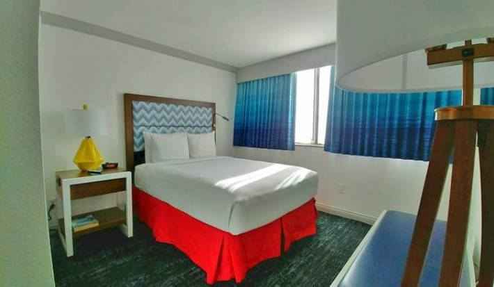 Photo of Bedroom in Treasure Island