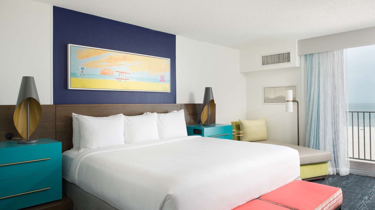 Photo of Bedroom in Treasure Island