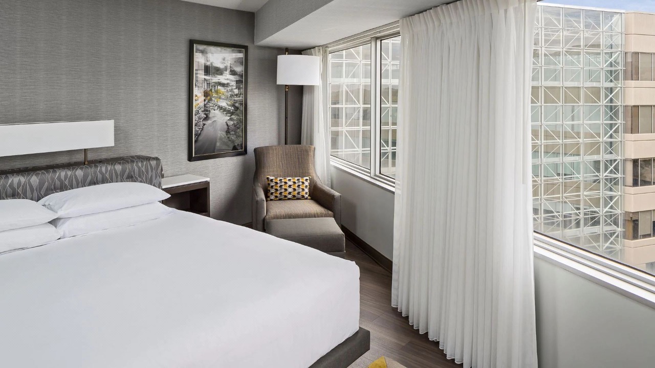 Photo of Bedroom in Greenville Downtown