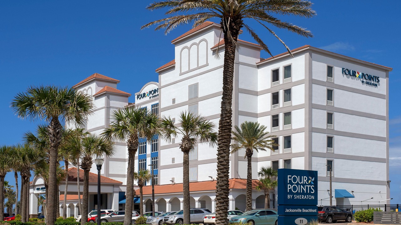 Photo of Buildings in Jacksonville Beach