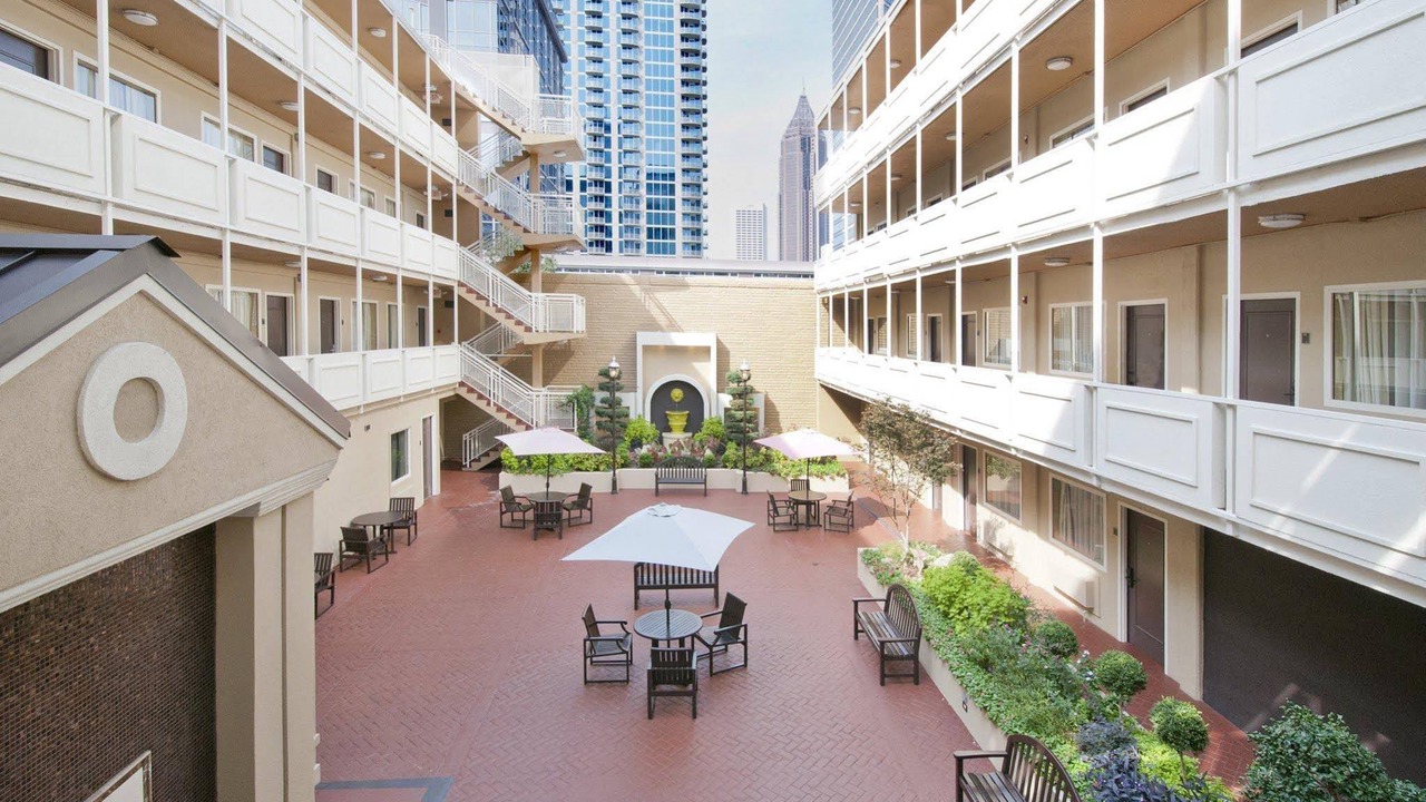 Photo of Buildings in Downtown Atlanta