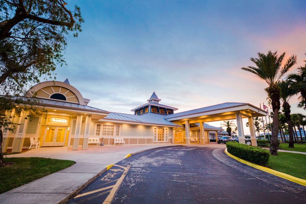 Photo of Buildings in Port Canaveral