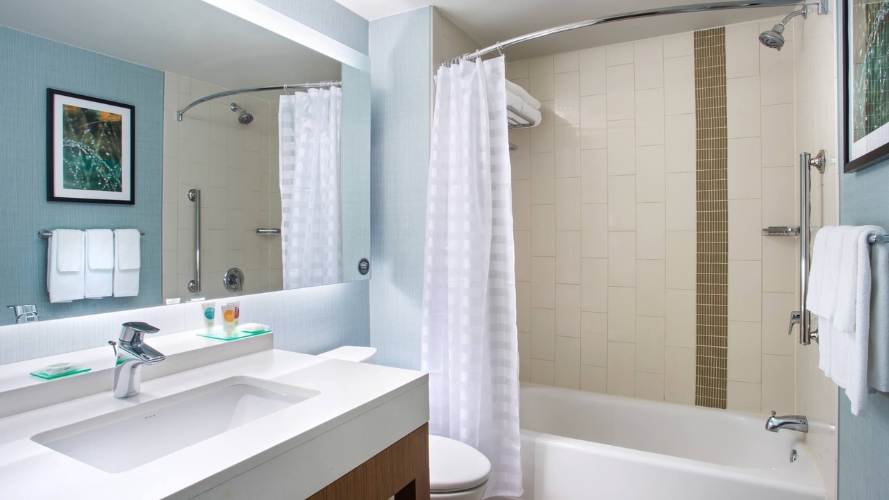 Photo of Bathroom in Pineapple Grove Arts District