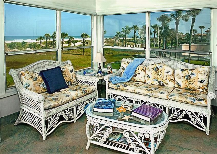 Photo of Patio Balcony in St. Augustine Beach