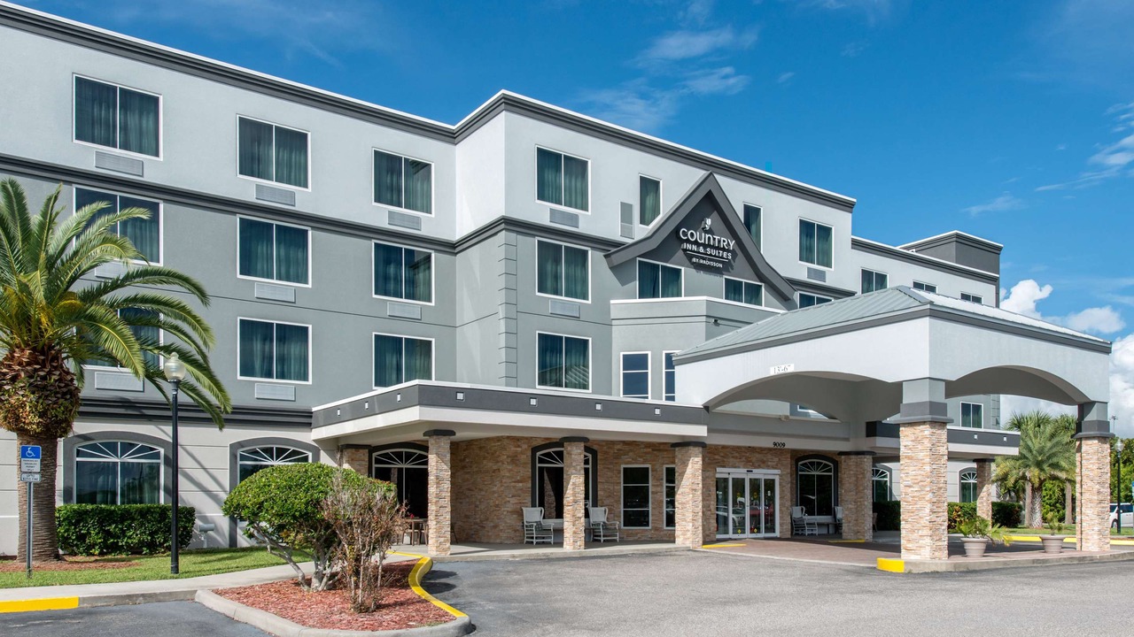 Photo of Buildings in Port Canaveral
