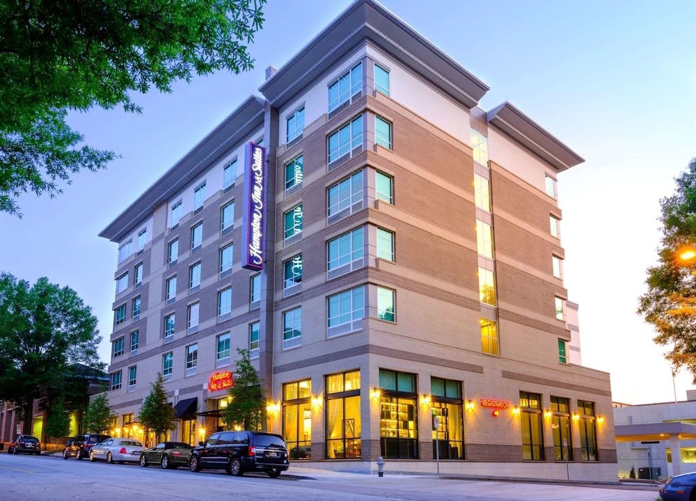 Photo of Buildings in Downtown Decatur