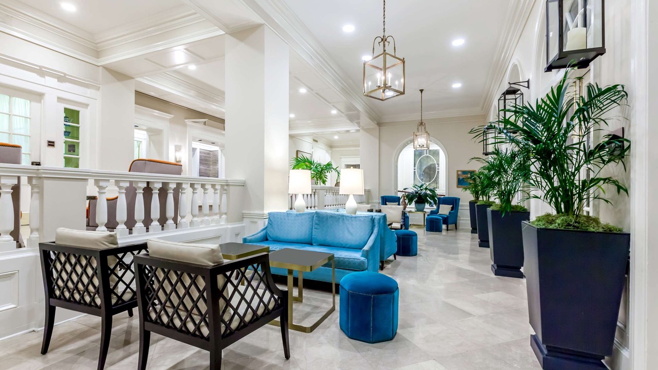 Photo of Livingroom in Charleston Historic District