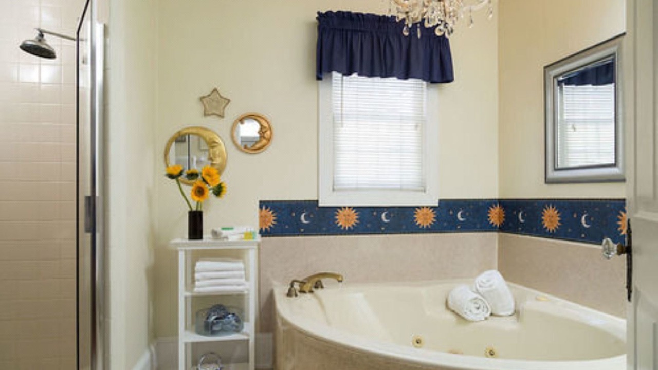 Photo of Bathroom in St. Augustine Historic District
