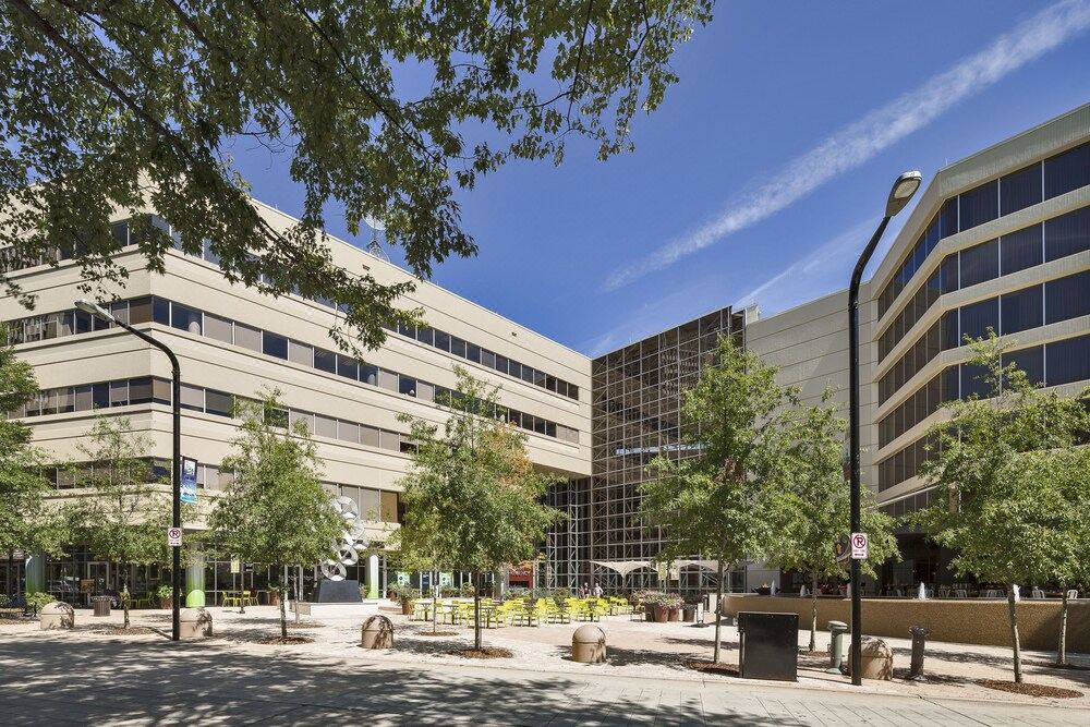 Photo of Buildings in Greenville Downtown