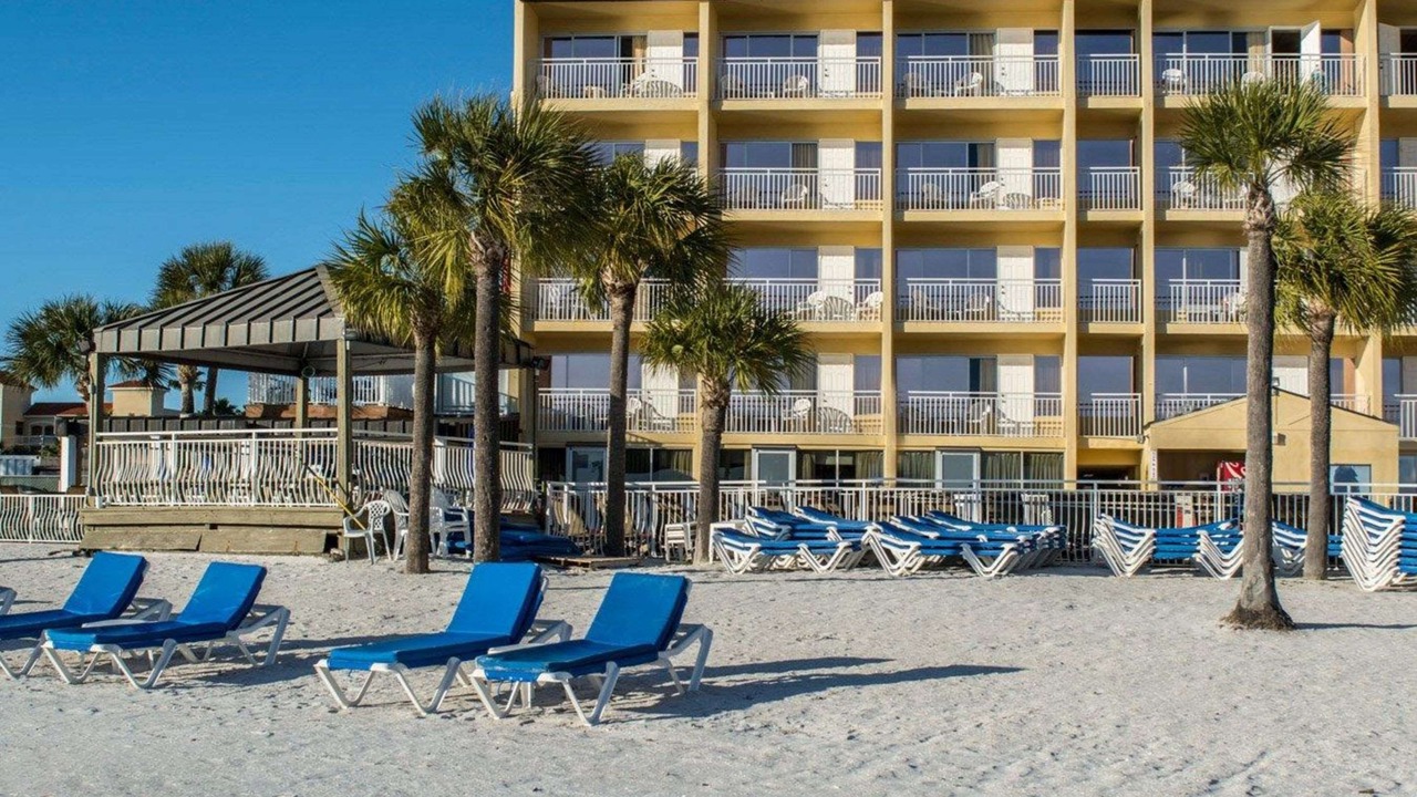 Photo of Buildings in Clearwater Beach