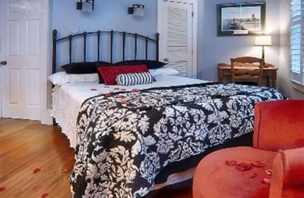 Photo of Bedroom in St. Augustine Historic District