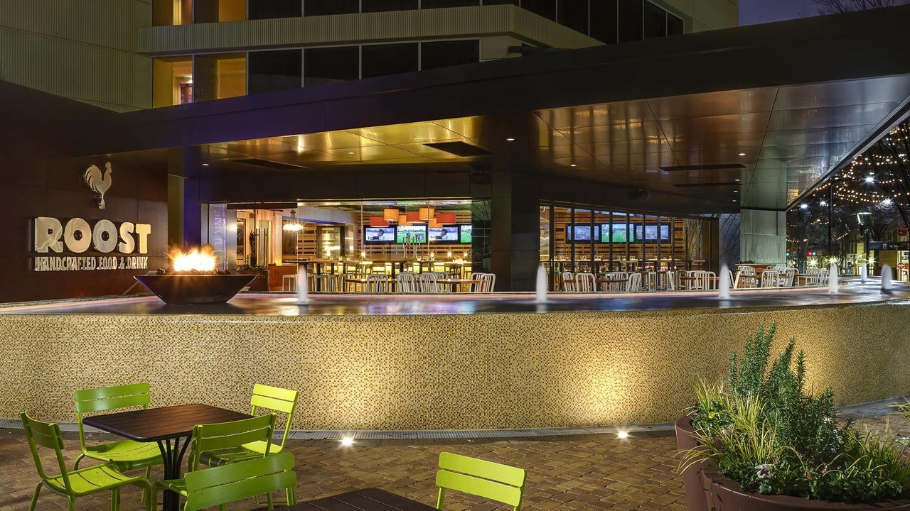 Photo of Buildings in Greenville Downtown