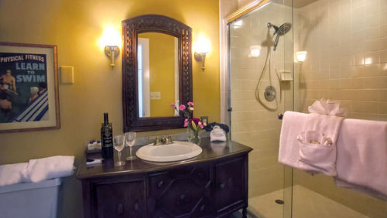 Photo of Bathroom in St. Augustine Historic District